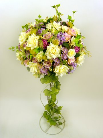 Florist Flower Arrangement - Wedding Decor (A) - P8851  Photo