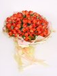 Florist Flower Bouquet Big Orange (99 Rose Bouquet) Florist Flower Bouquet P0658