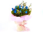 Florist Flower Bouquet Blue Bouquet Florist Flower Bouquet P17203