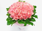 Florist Flower Bouquet Charming Pink (99 Rose Bouquet) Florist Flower Bouquet L17576