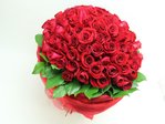 Florist Flower Bouquet For You Only (99 Rose Bouquet) Florist Flower Bouquet L06847
