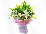 Florist Flower Bouquet Liliana Bouquet Florist Flower Bouquet L19574