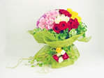 Florist Flower Bouquet Playful Beauty (99 Rose Bouquet) Florist Flower Bouquet P1330