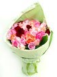 Florist Flower Bouquet Rainbow Cone Bouquet Florist Flower Bouquet L07119