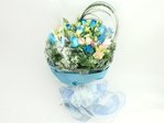 Florist Flower Bouquet Rhythm and Blues Bouquet Florist Flower Bouquet L07142