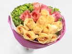 Florist Flower Bouquet Romance novel