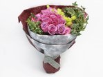 Florist Flower Bouquet Romance novel