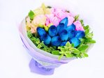 Florist Flower Bouquet Romance novel