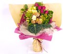 Florist Flower Bouquet Teddy Bouquet  Florist Flower Bouquet P5323
