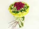 Florist Flower Bouquet Touch of Red Bouquet Florist Flower Bouquet P5372