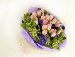 Florist Flower Bouquet Tulip Love Florist Flower Bouquet B0052