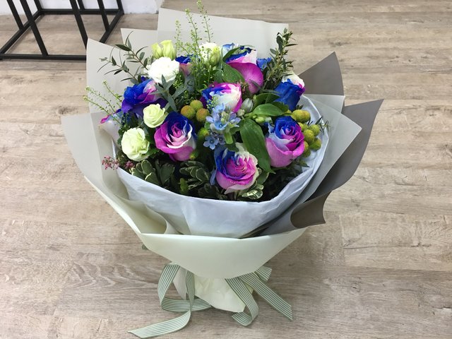 Florist Flower Bouquet - 2017 Valentines Day 0214A2 - VB20214A2 Photo