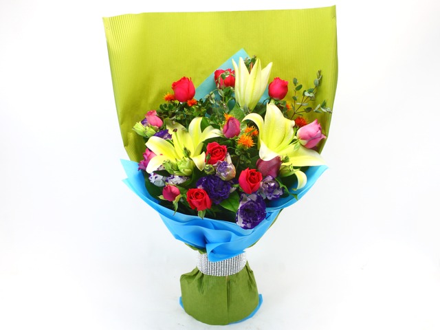 Florist Flower Bouquet - Approach Bouquet - L18123