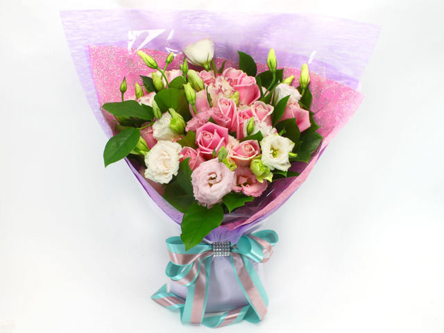 Florist Flower Bouquet - Fair Lady Bouquet - L17153