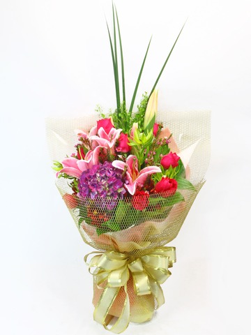 Florist Flower Bouquet - Fresh Dawn Bouquet - L19421