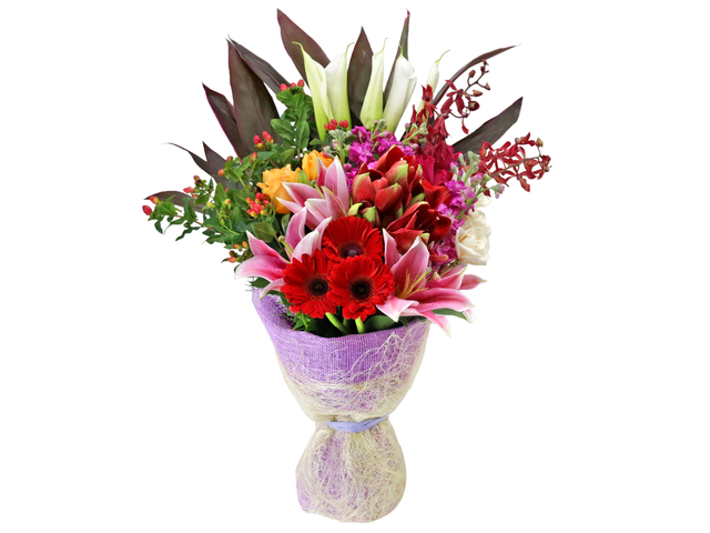 Florist Flower Bouquet - Give florist  bouquet GB21 - L76602884 Photo