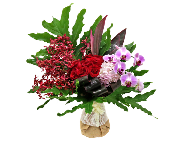 Florist Flower Bouquet - Give florist  bouquet bl3 - L76602860b Photo