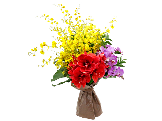 Florist Flower Bouquet - Give gift bouquet RD03 - L76602893 Photo