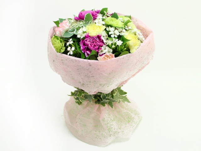 Florist Flower Bouquet - I Love Mom 2 - L06696