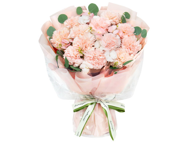Florist Flower Bouquet - Mother's Day Gifts Carnation Flowers Bouquet GZ01 - MR0303A3 Photo