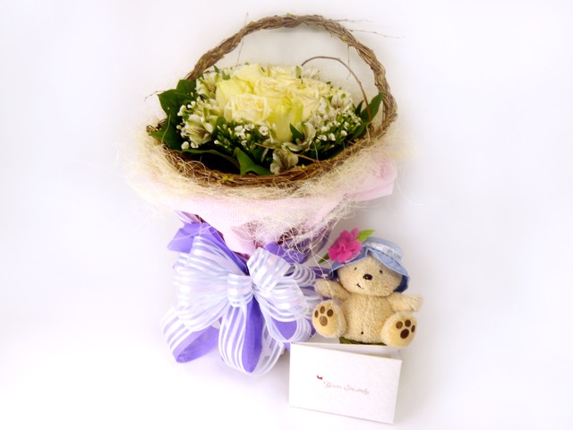 Florist Flower Bouquet - My Little Princess Bouquet - P5538