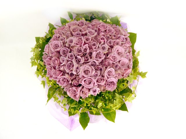 Florist Flower Bouquet - Only You (99 Rose Bouquet) - P16475