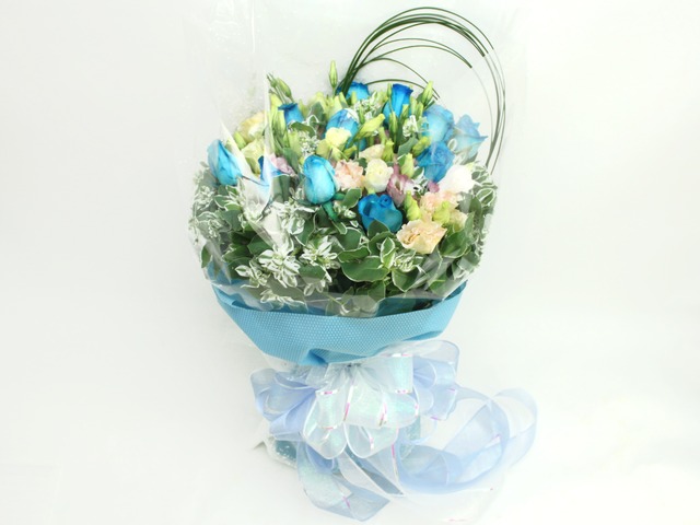 Florist Flower Bouquet - Rhythm and Blues Bouquet - L07142