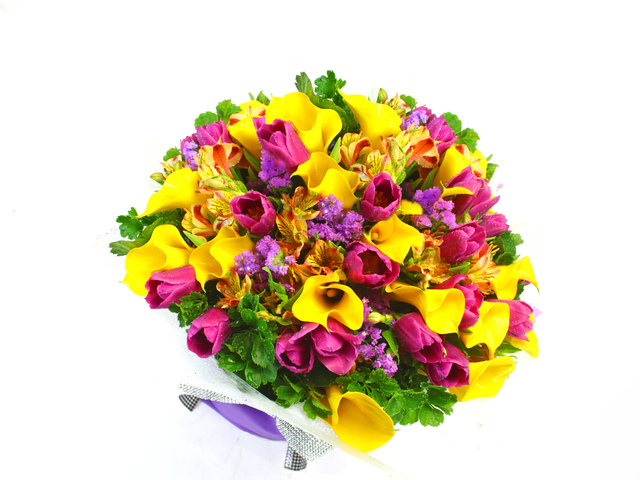 Florist Flower Bouquet - Wish comes true Bouquet - L31920 Photo