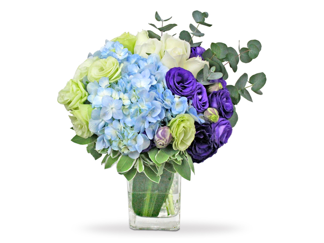 Florist Flower in Vase -  Beautiful Gift  Florist vase Decor K01 - L36509464 Photo