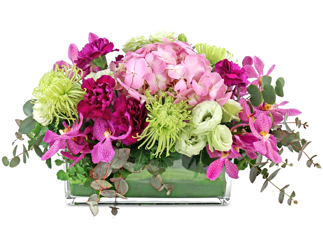 Florist Flower in Vase - British table florist ET12 - L76606226 Photo