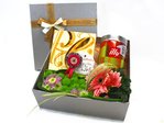Florist Gift Set Flower and Food Gift / Brithday Gift 18 Florist Gift Set L32721