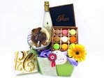 Florist Gift Set Flower and Food Set / Brithday Gift 19 Florist Gift Set L32925