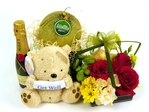 Florist Gift Set Fruits and Flowers (F) Florist Gift Set P7334