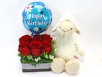 Florist Gift Set Happy Birthday Gift 3 Florist Gift Set L27153