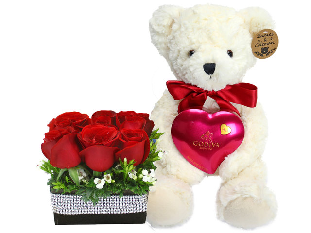 Florist Gift Set - Florist Gift Set - Romantic Gift / Brithday Gift R - L27149b Photo