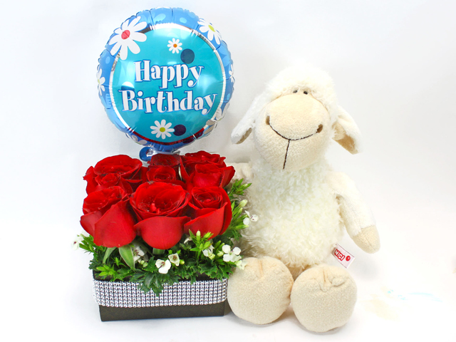 Florist Gift Set - Happy Birthday Gift 3 - L27153 Photo