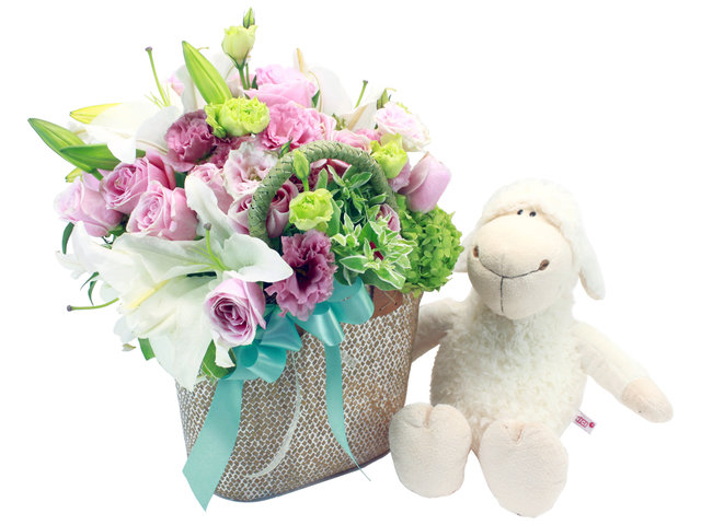 Florist Gift Set - Thinking of You - L24676 Photo