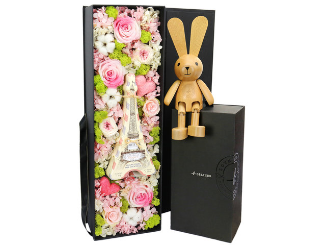 Florist Gift Set - Valentines day agnes b collection 0118A2 - VAB0118A2 Photo