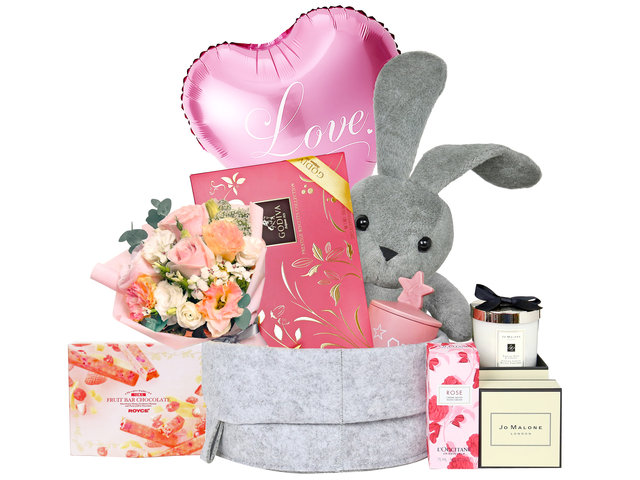 Florist Gift Set - Valentines day agnes b collection 0120B1 - VAB0120B1 Photo