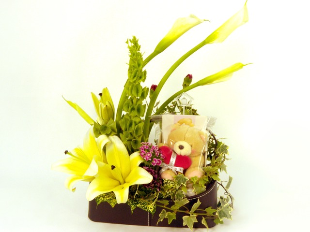 Florist Gift Set - Yours Truly - P9418