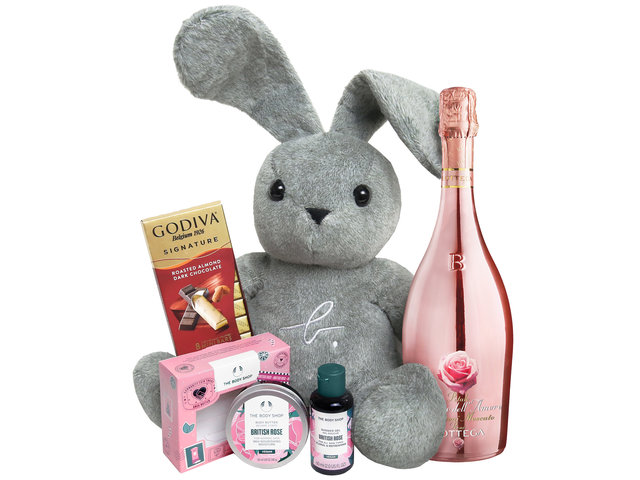 Florist Gift Set - agnès b. Lapin Plush Gift Set A17 - VAB0207B1 Photo