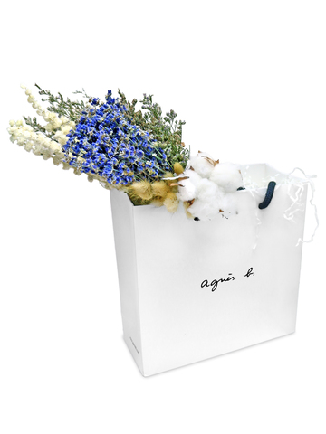 Florist Gift - Agnès b. Bjioux b.logo Bracelet Tricots (Blue/Gold) - L36667589b Photo