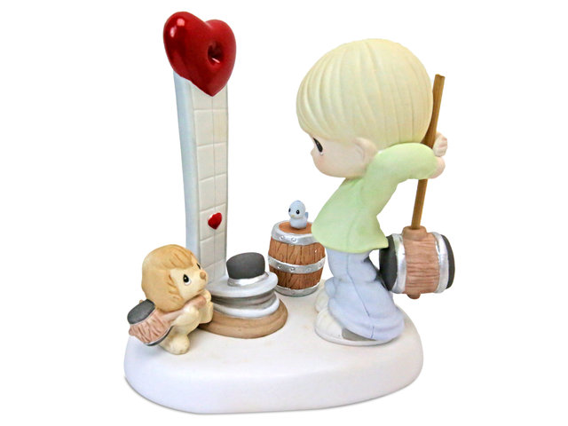 Florist Gift - Precious Moments Figurines 1107A3 - PM1107A3 Photo