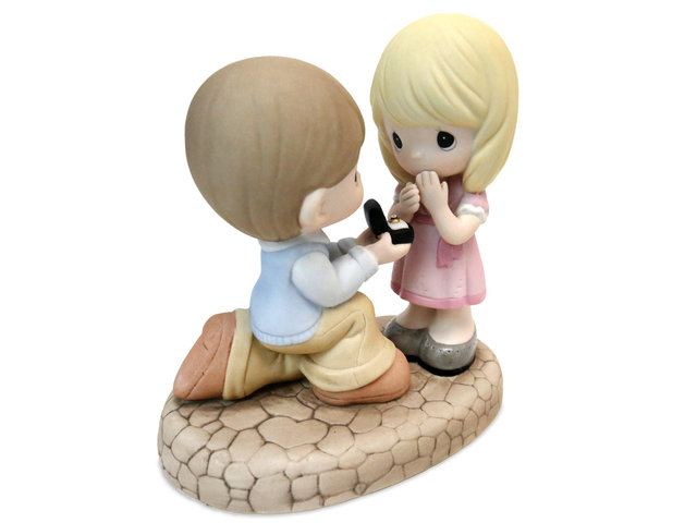 Florist Gift - Precious Moments Figurines 1107A4 - PM1107A4 Photo