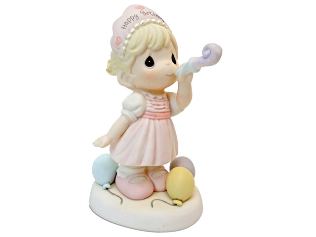 Florist Gift - Precious Moments Figurines 1107A7 - PM1107A7 Photo