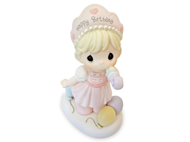 Florist Gift - Precious Moments Figurines 1107A7 - PM1107A7 Photo