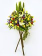 Flower Basket Stand Flowing Joy flower basket Flower Basket Stand P8773