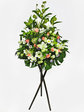 Flower Basket Stand Funeral Tall Stand 2 Flower Basket Stand L11657
