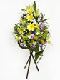 Flower Basket Stand Funeral stand X Flower Basket Stand L05529