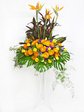Flower Basket Stand Grand Opening 3 flower basket  Flower Basket Stand L17124